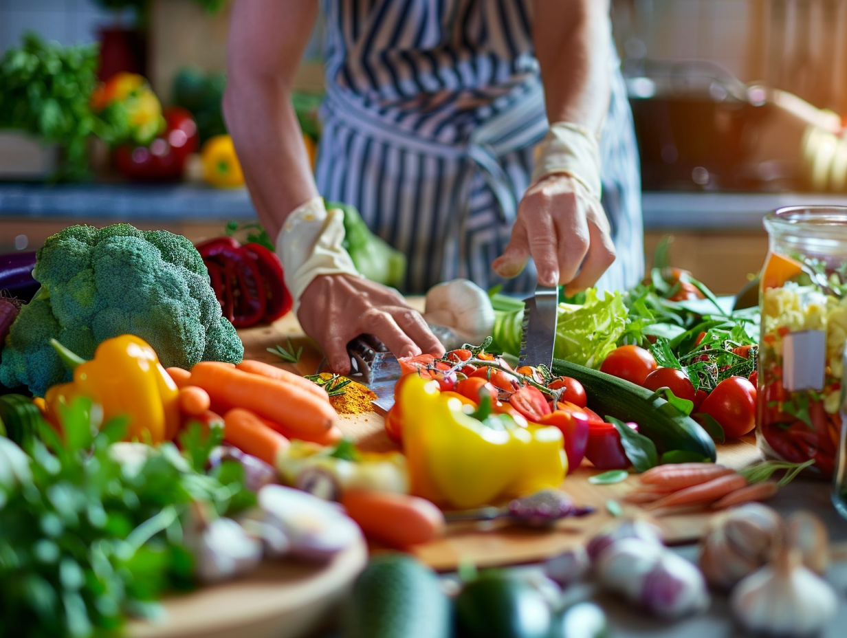 Збалансоване харчування з різноманітними стравами